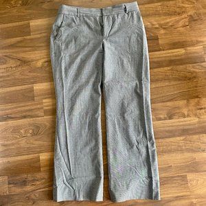 Banana Republic Martin Fit Gray Trousers size 12 (like new)